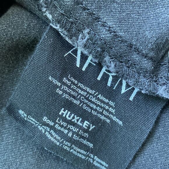 AFRM Huxley Bootcut Jean Womens Sz 32 Grey High Rise Y2K - Picture 5 of 7